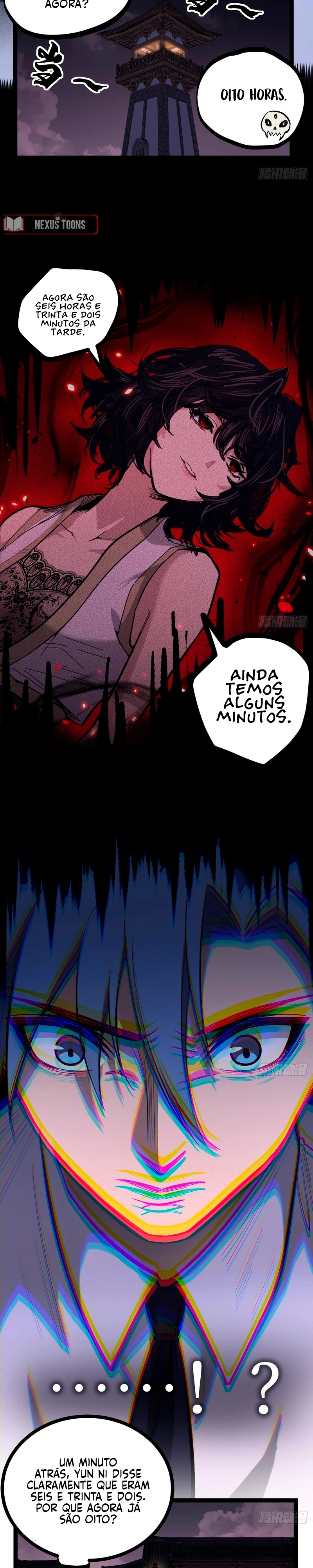 O Guardião do Mundo Sem Limites Capítulo 182 Página 10