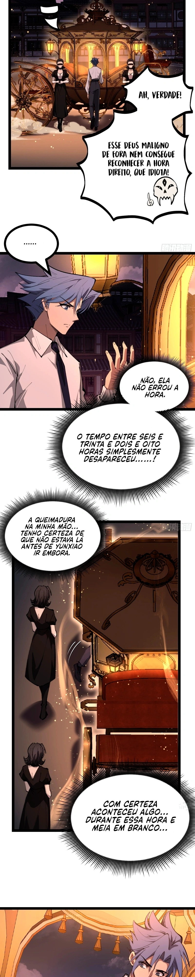 O Guardião do Mundo Sem Limites Capítulo 182 Página 11