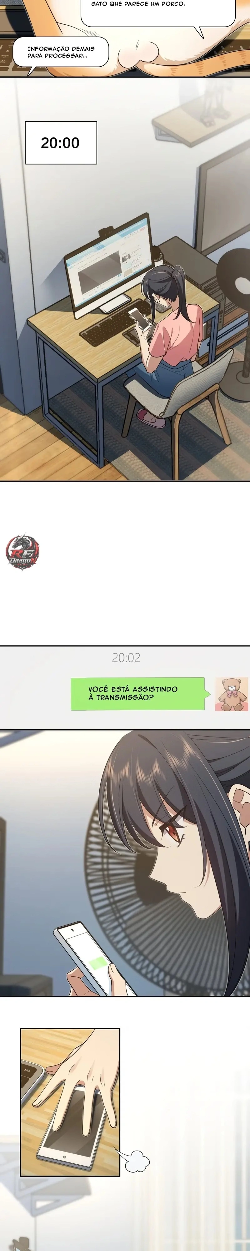Minha esposa é de mil anos atrás Capítulo 154 Página 4