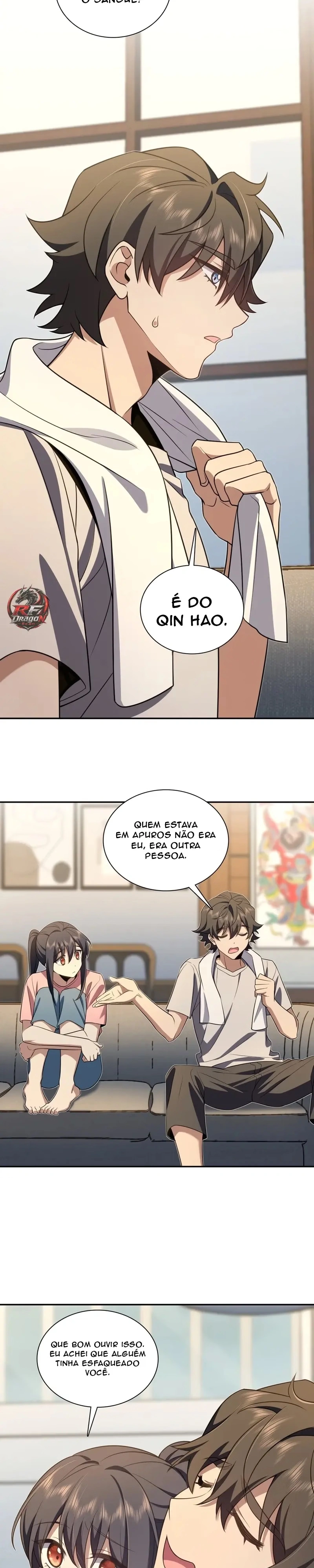 Minha esposa é de mil anos atrás Capítulo 154 Página 12