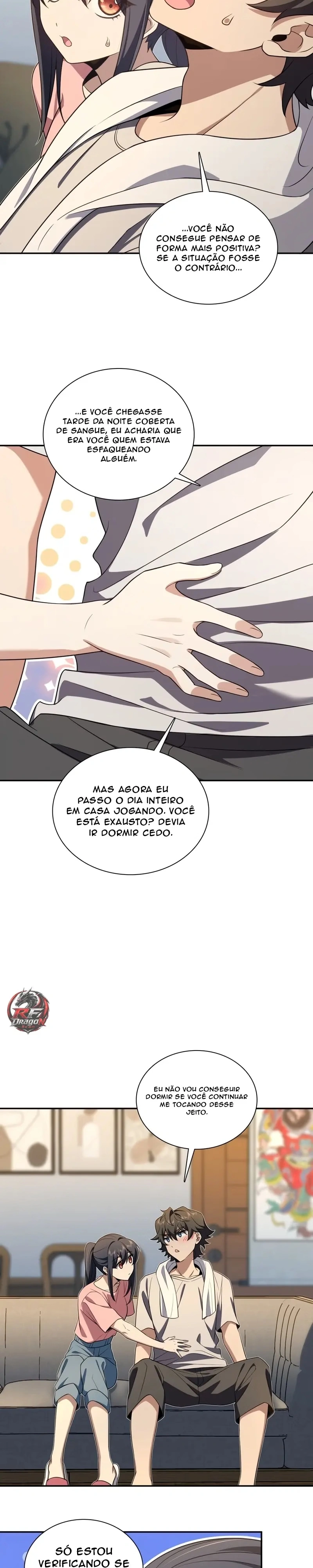 Minha esposa é de mil anos atrás Capítulo 154 Página 13