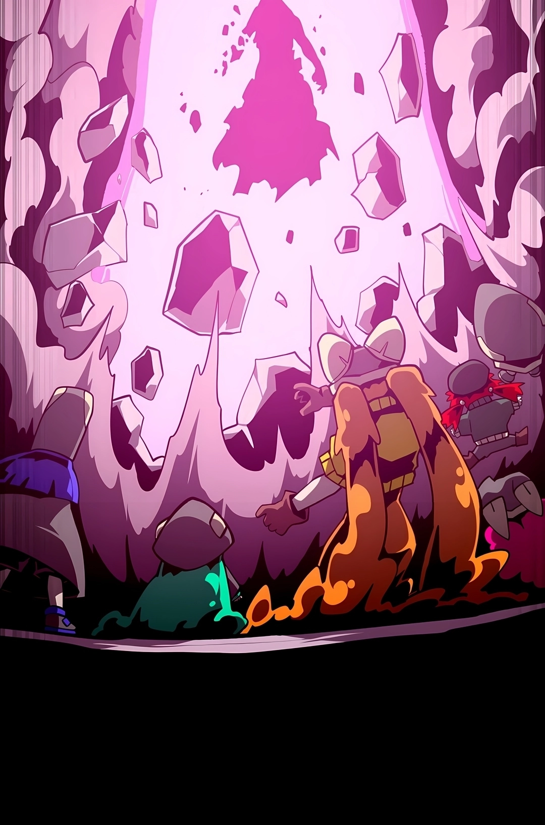 Dungeon Odyssey Capítulo 168 Página 5