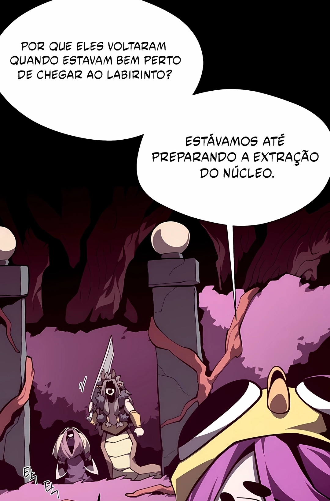 Dungeon Odyssey Capítulo 168 Página 65