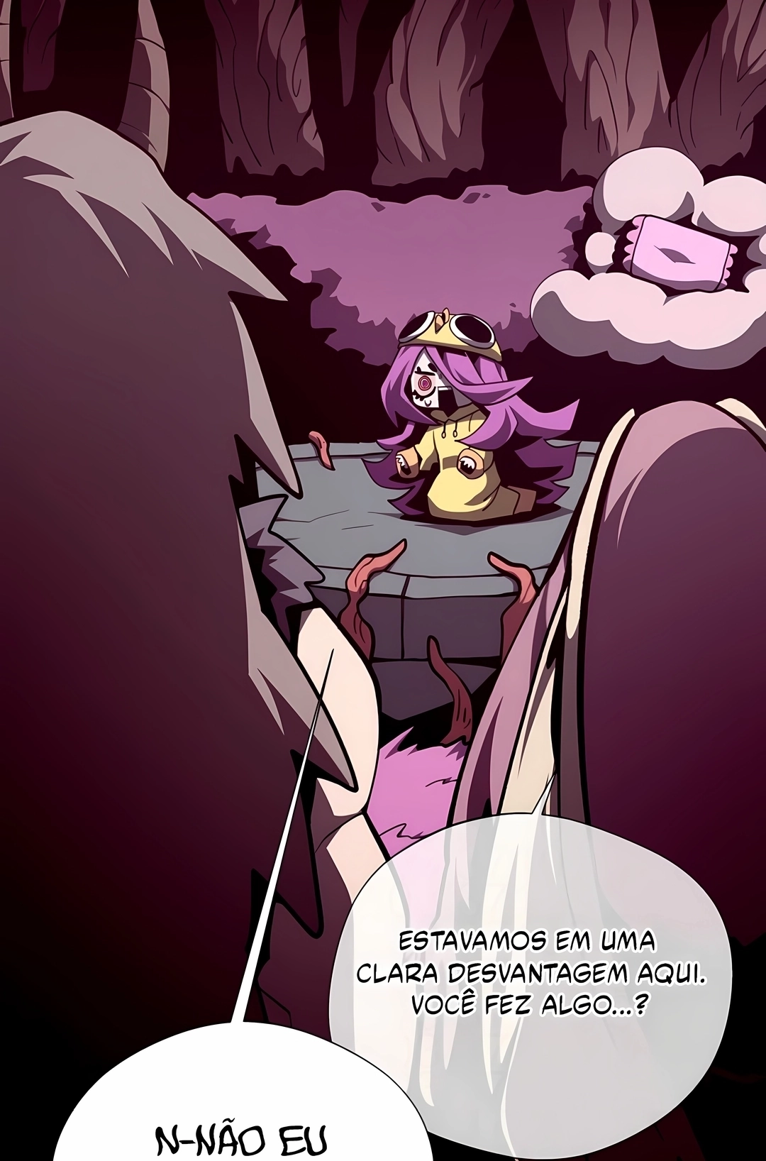 Dungeon Odyssey Capítulo 168 Página 67