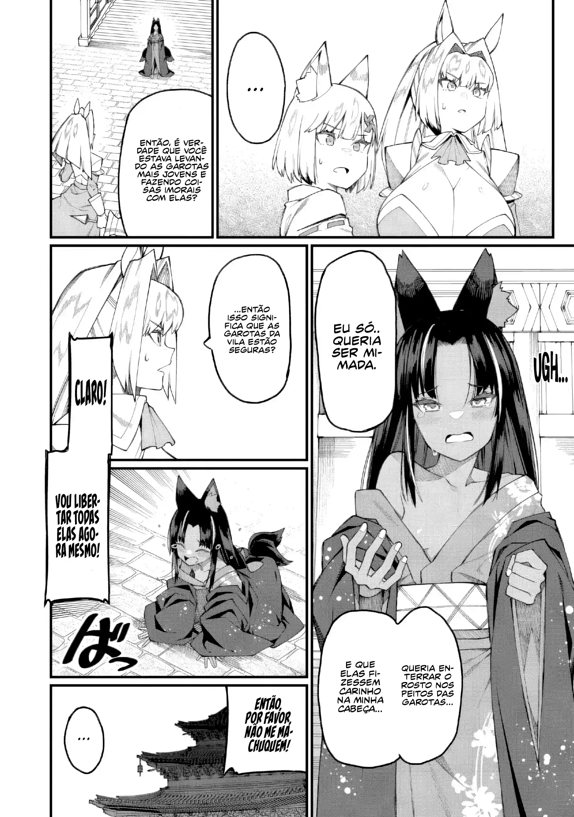 Harem ou Não no Isekai Press Manyuuki: O Velho Mais Poderoso Conquista Todas as Raças como Esposas Capítulo 16 Página 2