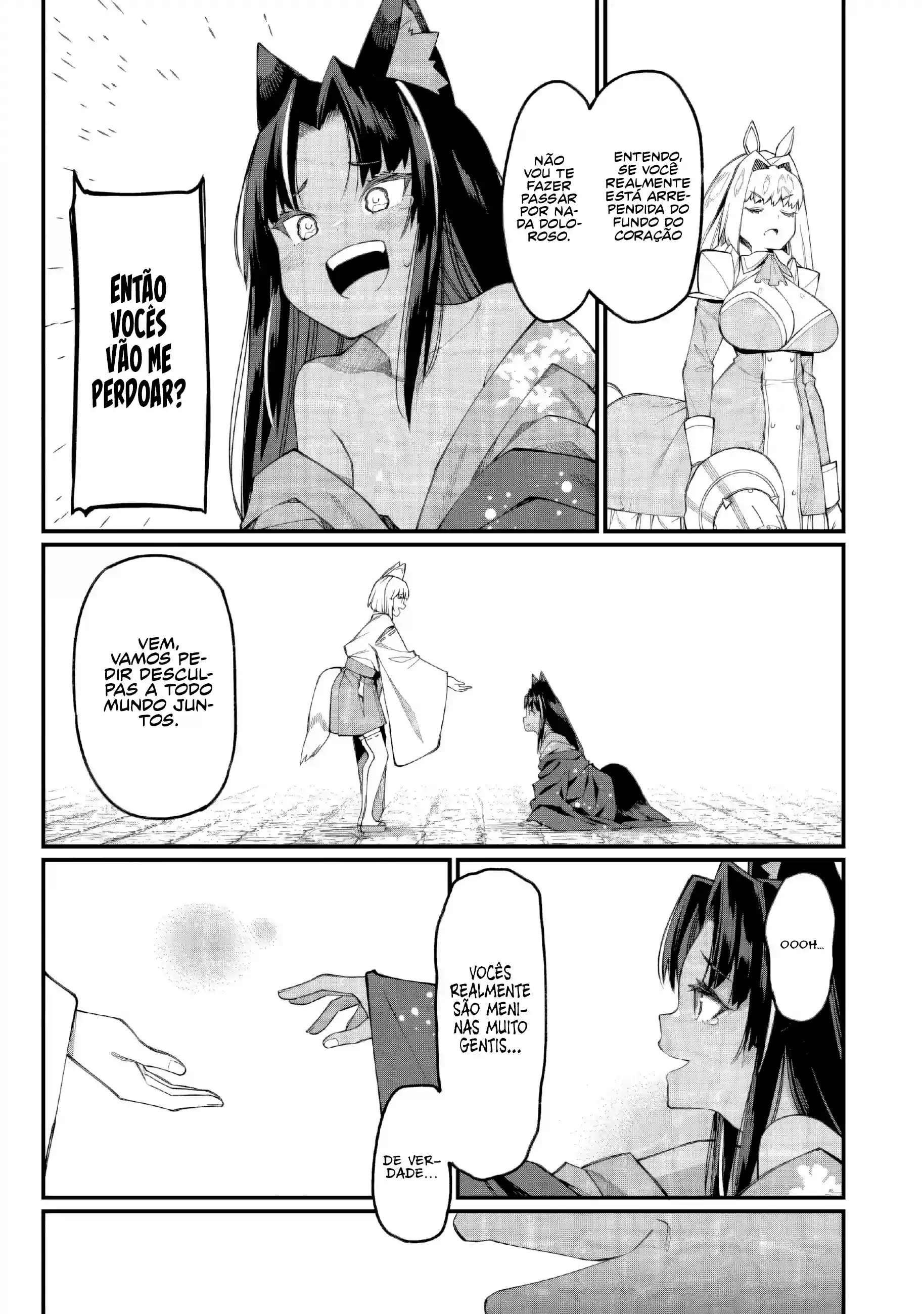 Harem ou Não no Isekai Press Manyuuki: O Velho Mais Poderoso Conquista Todas as Raças como Esposas Capítulo 16 Página 3