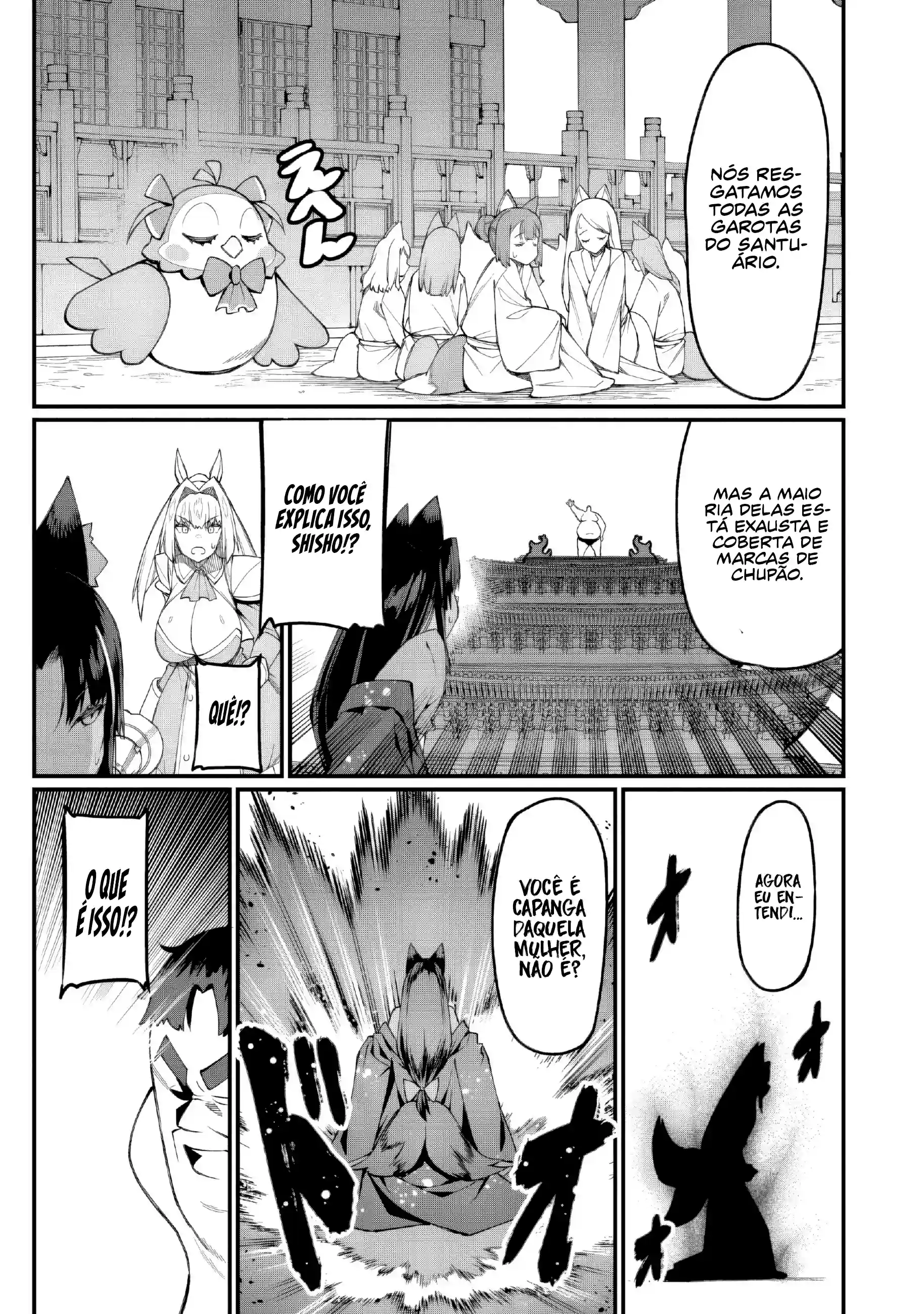 Harem ou Não no Isekai Press Manyuuki: O Velho Mais Poderoso Conquista Todas as Raças como Esposas Capítulo 16 Página 5