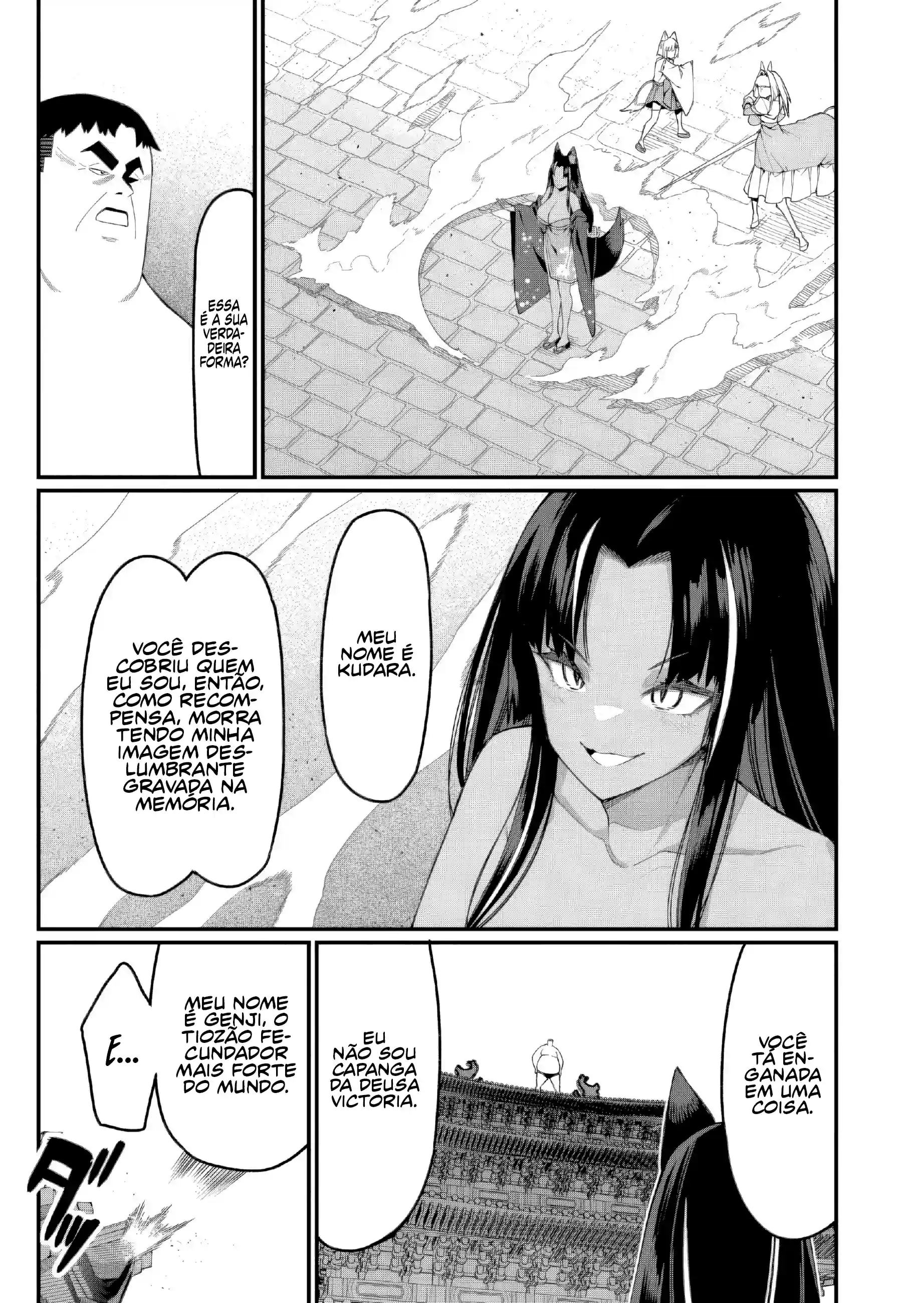 Harem ou Não no Isekai Press Manyuuki: O Velho Mais Poderoso Conquista Todas as Raças como Esposas Capítulo 16 Página 7