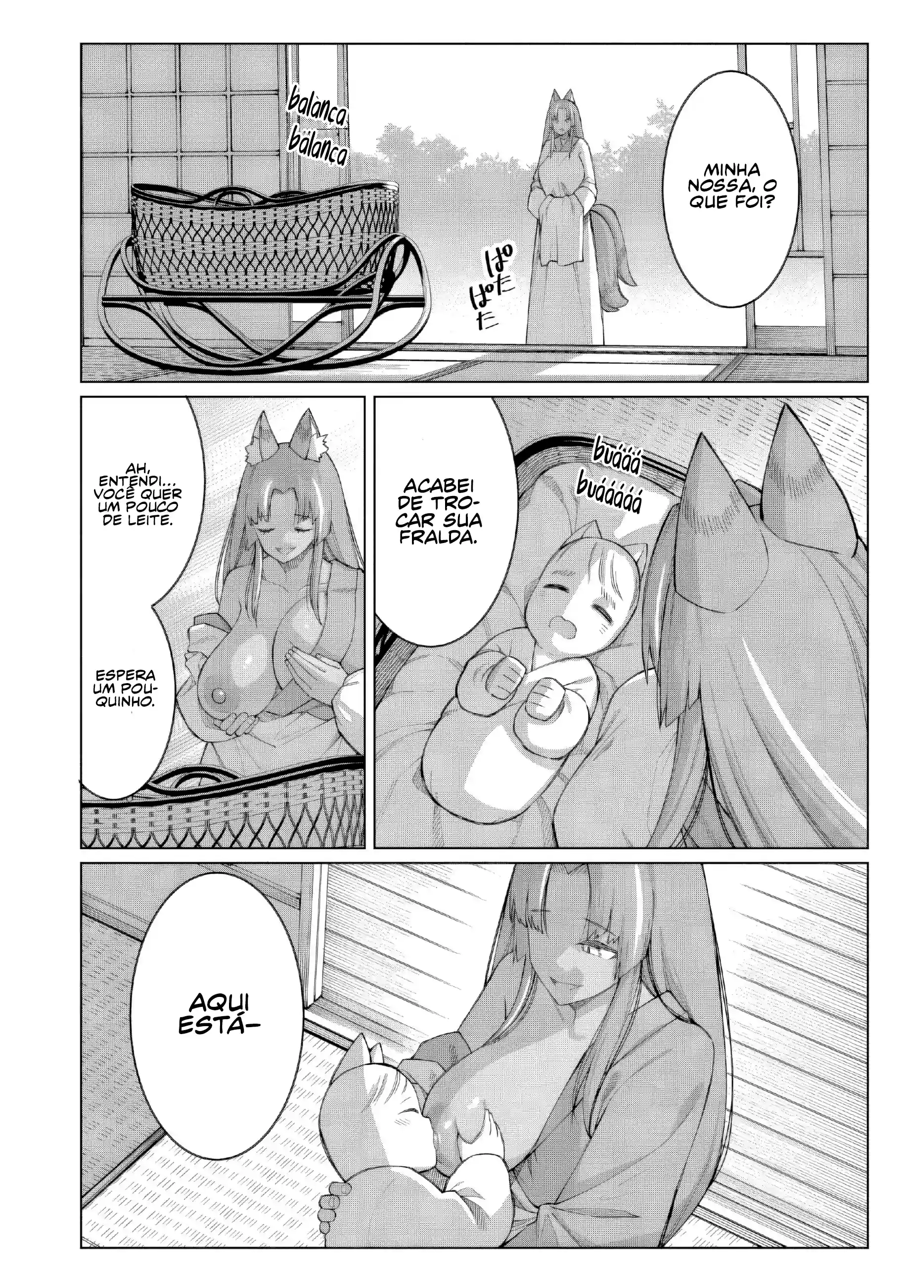 Harem ou Não no Isekai Press Manyuuki: O Velho Mais Poderoso Conquista Todas as Raças como Esposas Capítulo 16 Página 10