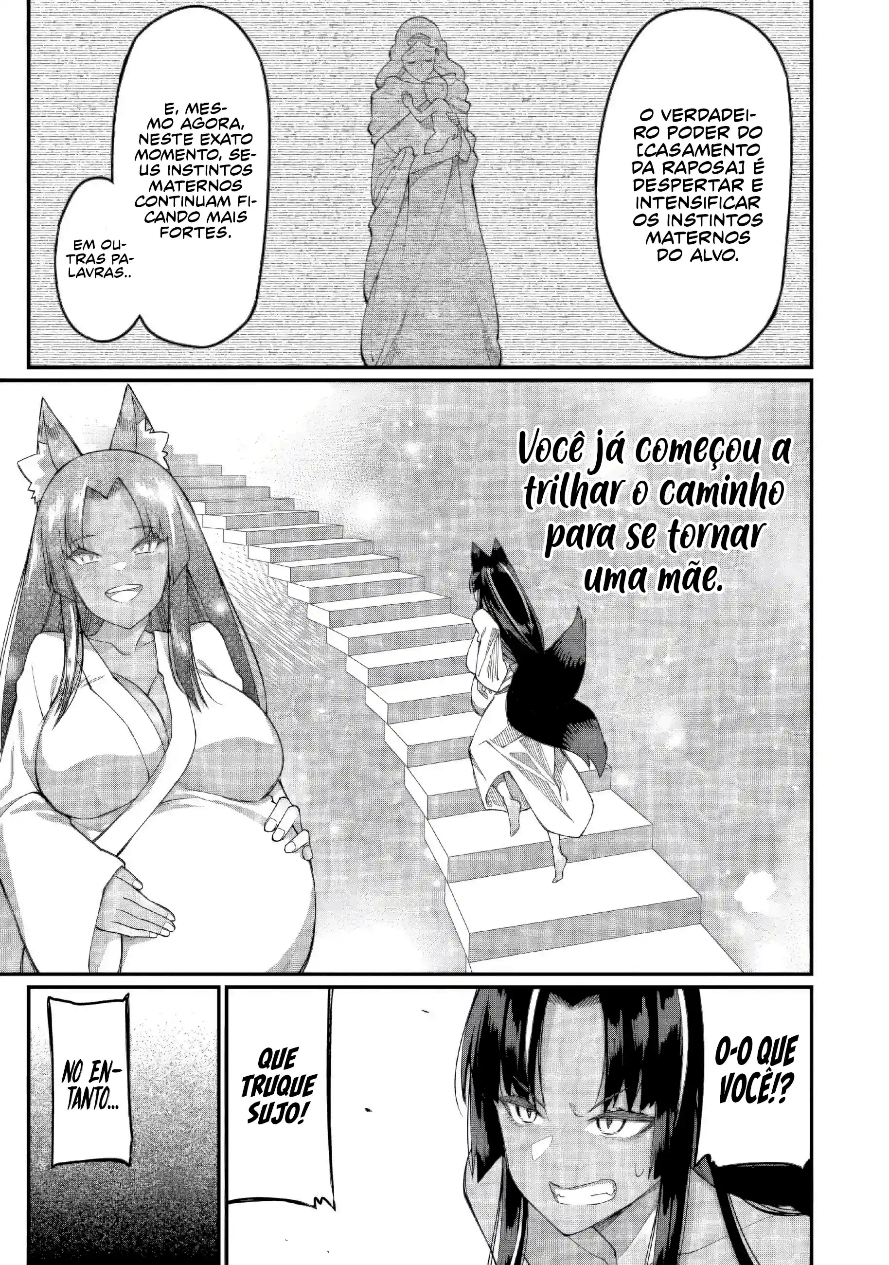 Harem ou Não no Isekai Press Manyuuki: O Velho Mais Poderoso Conquista Todas as Raças como Esposas Capítulo 16 Página 15