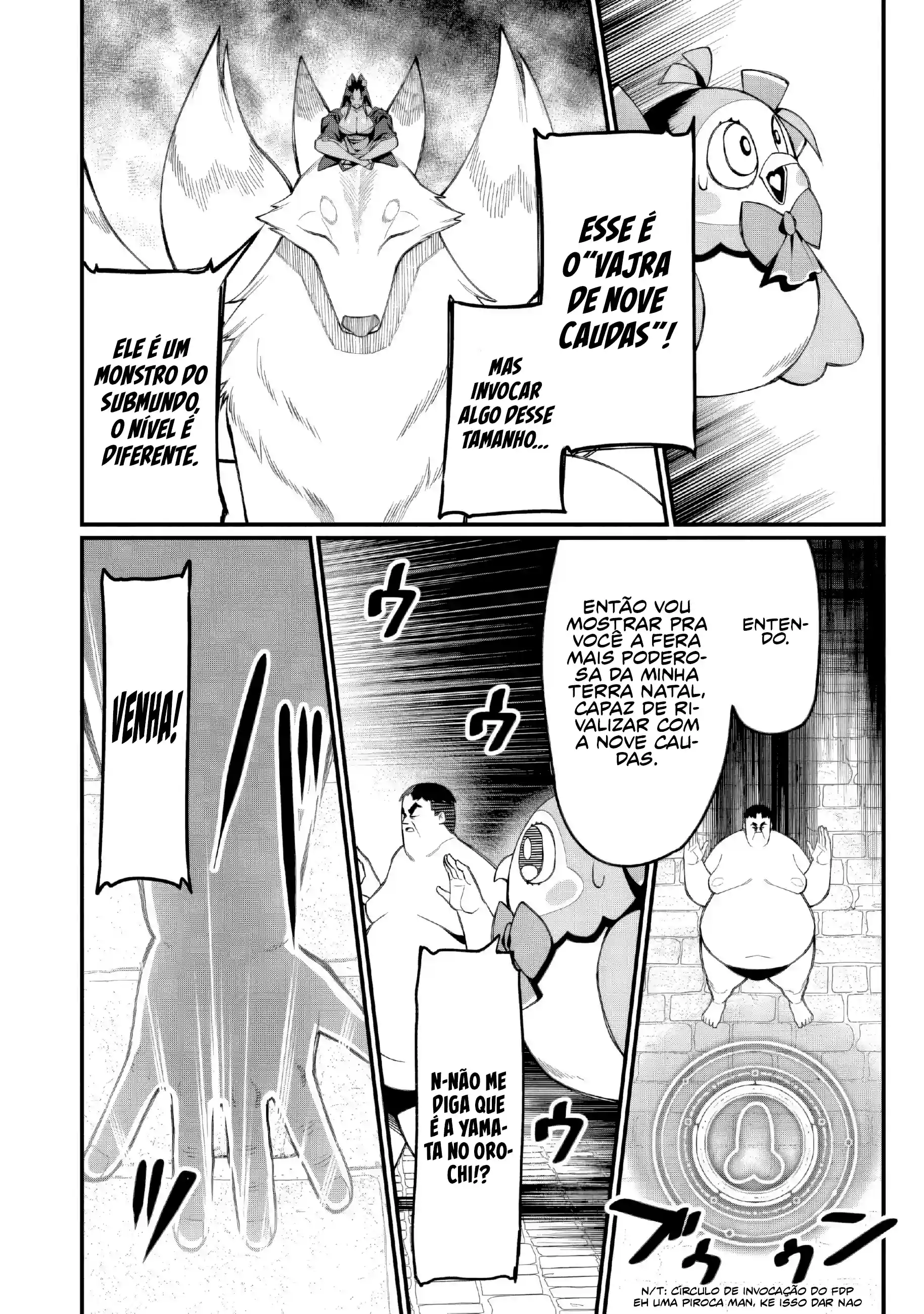 Harem ou Não no Isekai Press Manyuuki: O Velho Mais Poderoso Conquista Todas as Raças como Esposas Capítulo 16 Página 18