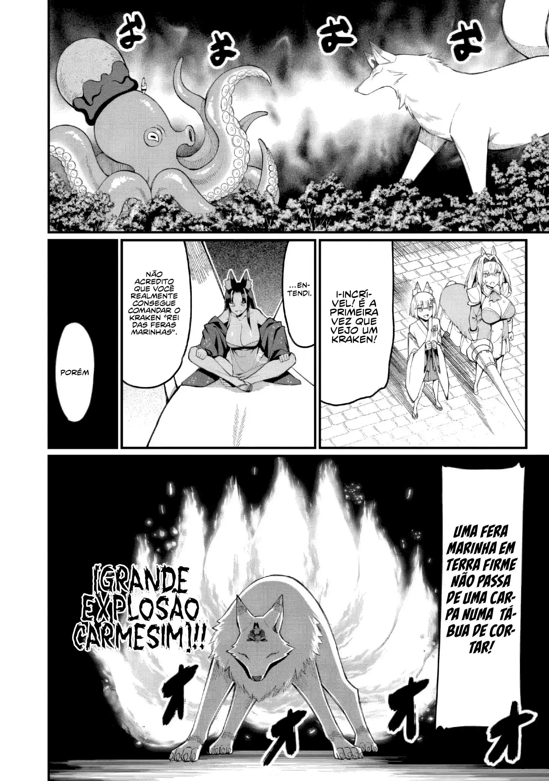 Harem ou Não no Isekai Press Manyuuki: O Velho Mais Poderoso Conquista Todas as Raças como Esposas Capítulo 16 Página 20