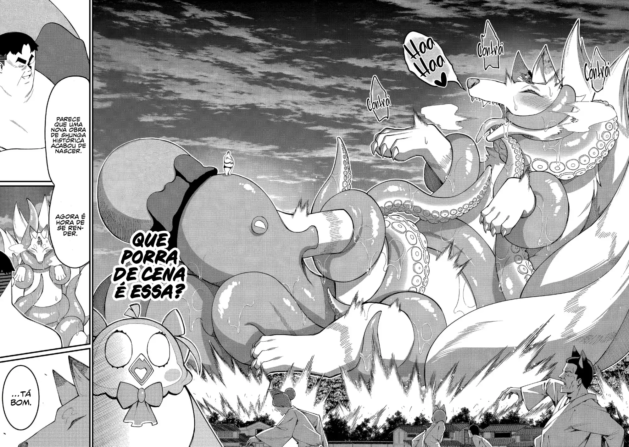 Harem ou Não no Isekai Press Manyuuki: O Velho Mais Poderoso Conquista Todas as Raças como Esposas Capítulo 16 Página 24