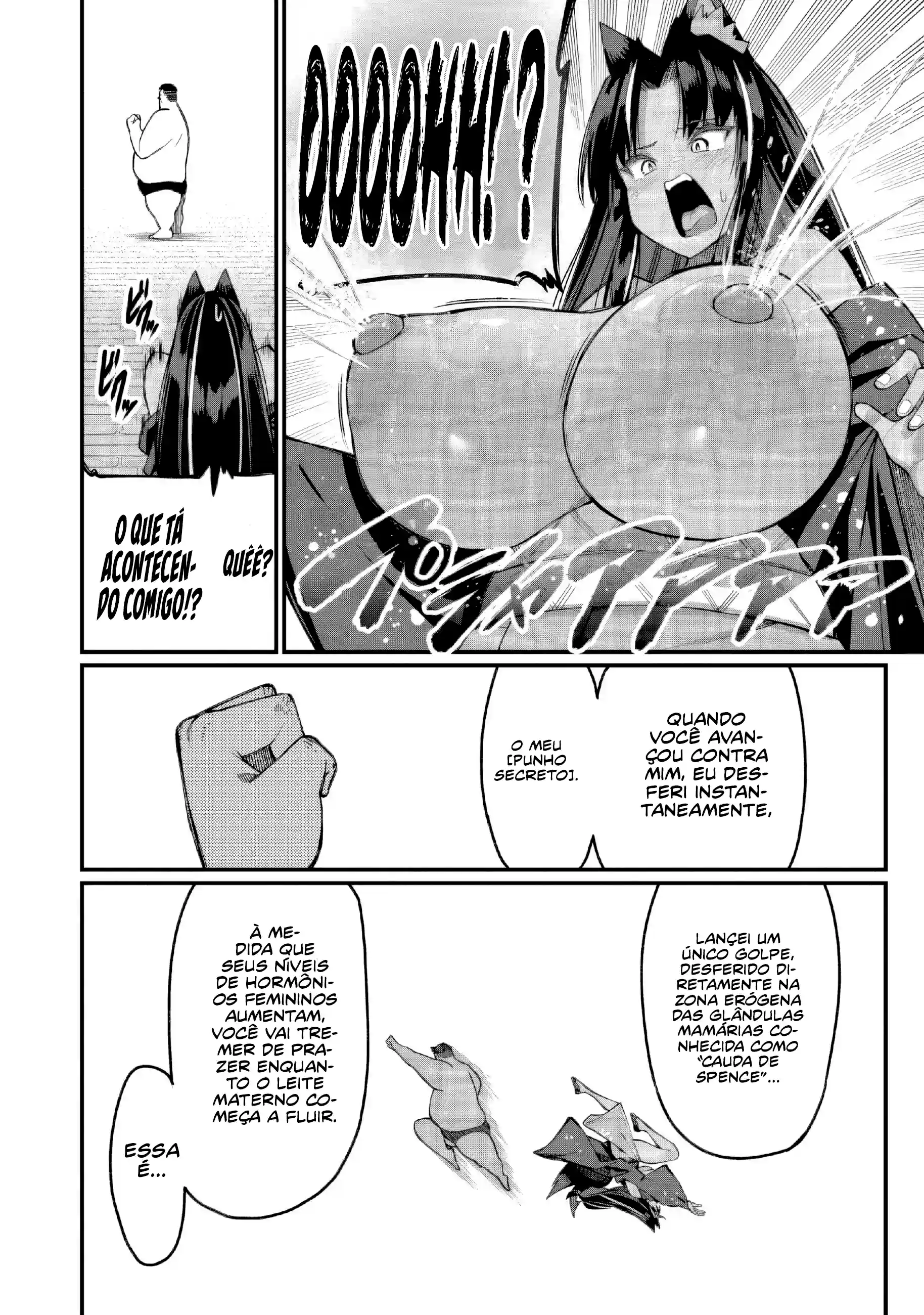 Harem ou Não no Isekai Press Manyuuki: O Velho Mais Poderoso Conquista Todas as Raças como Esposas Capítulo 16 Página 27