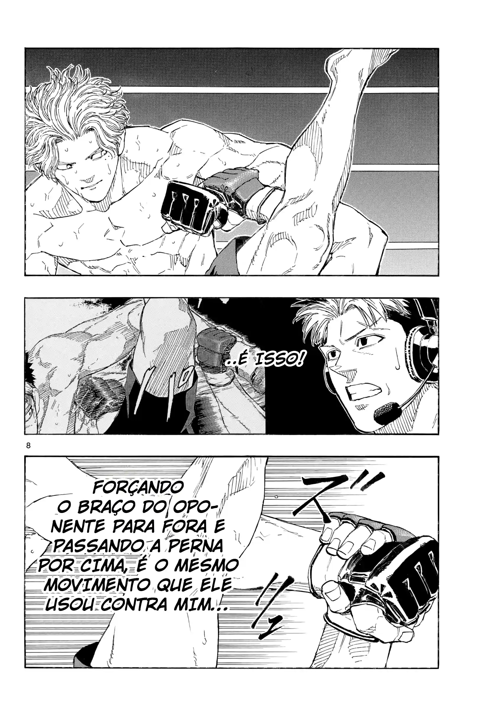 Vermelho e Azul Capítulo 207 Página 9