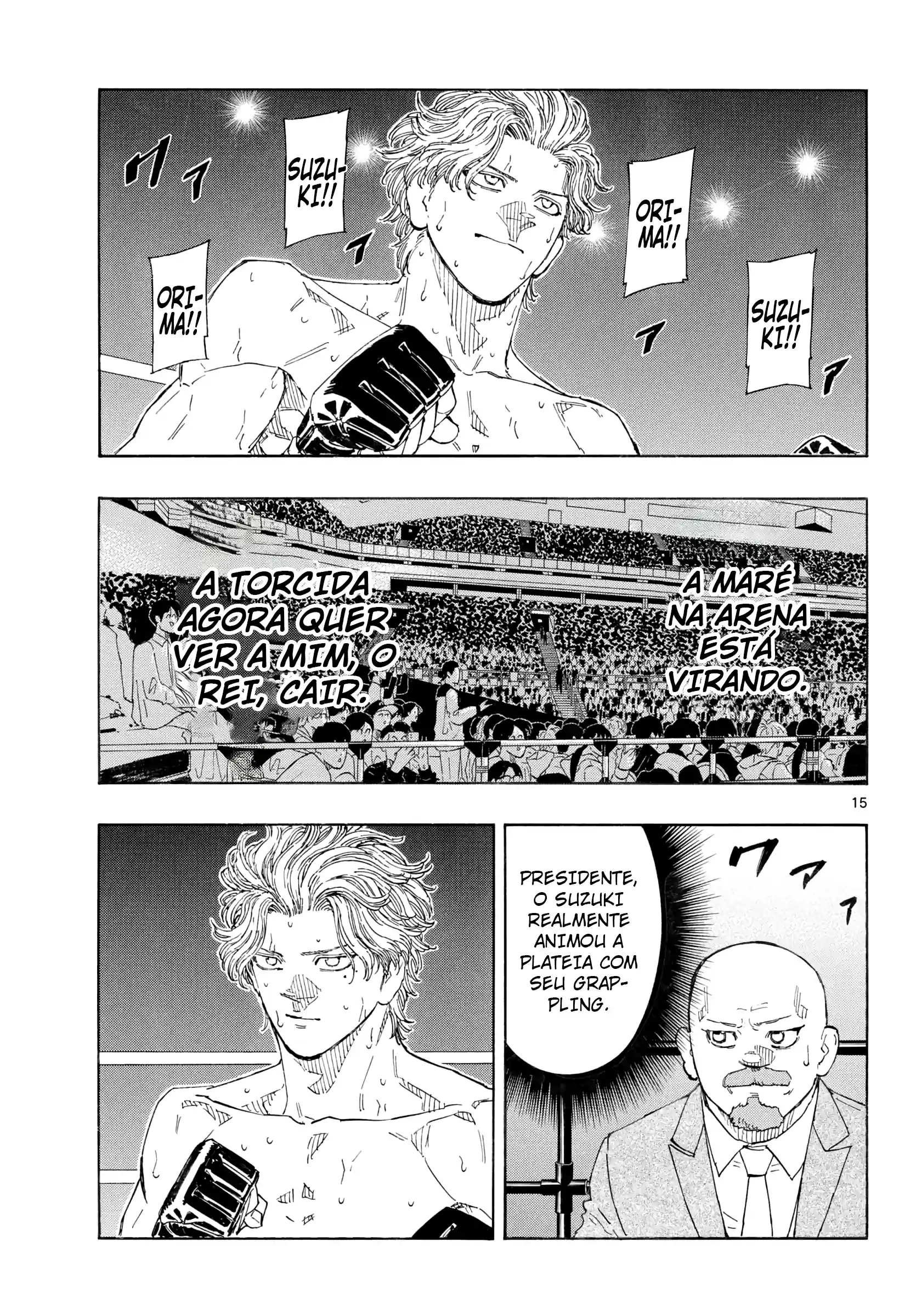 Vermelho e Azul Capítulo 207 Página 16