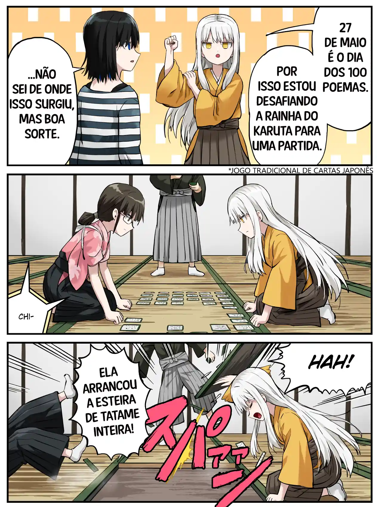 Dia de Aniversário Mangá Capítulo 144 Página 3