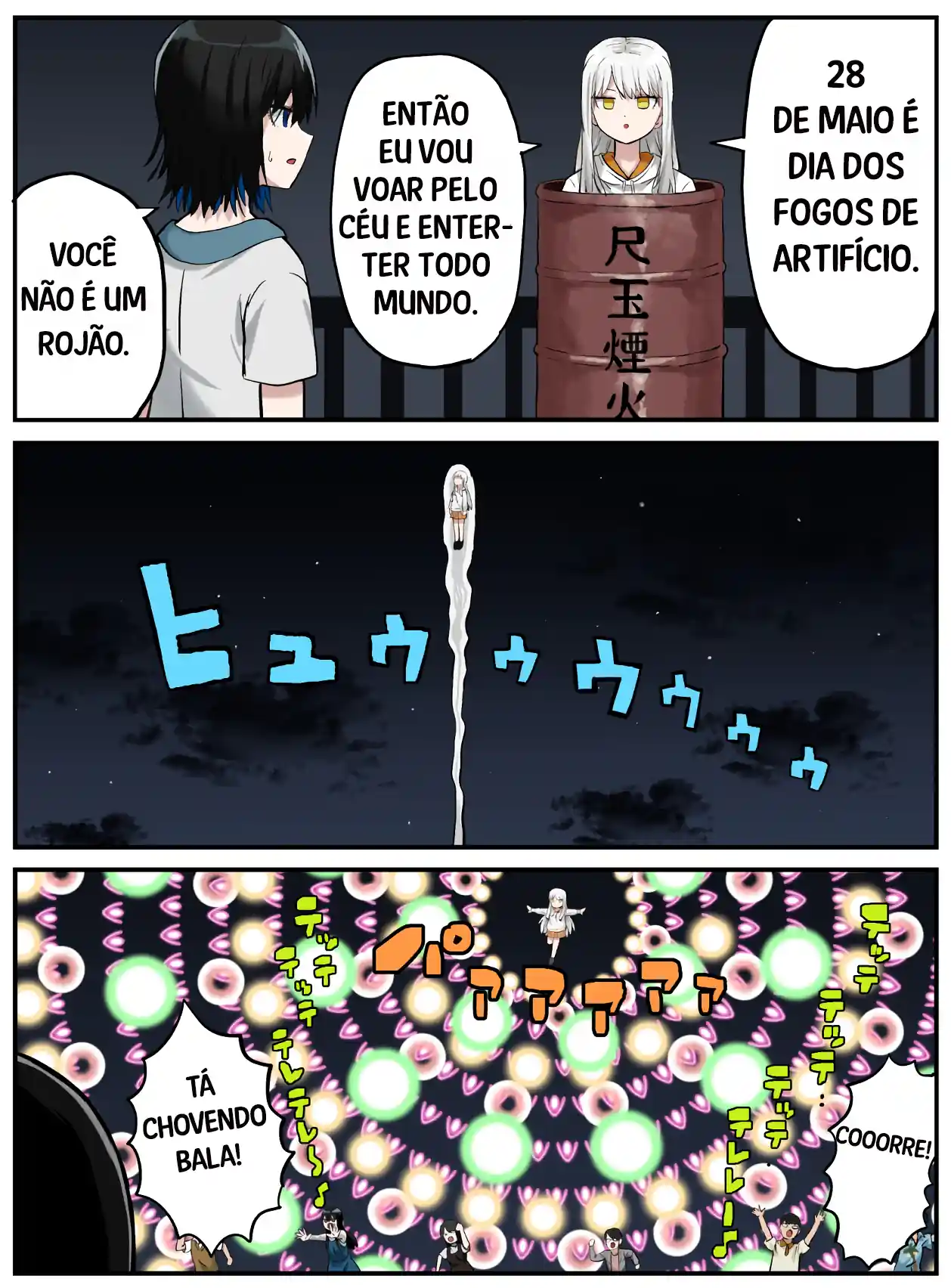 Dia de Aniversário Mangá Capítulo 145 Página 3