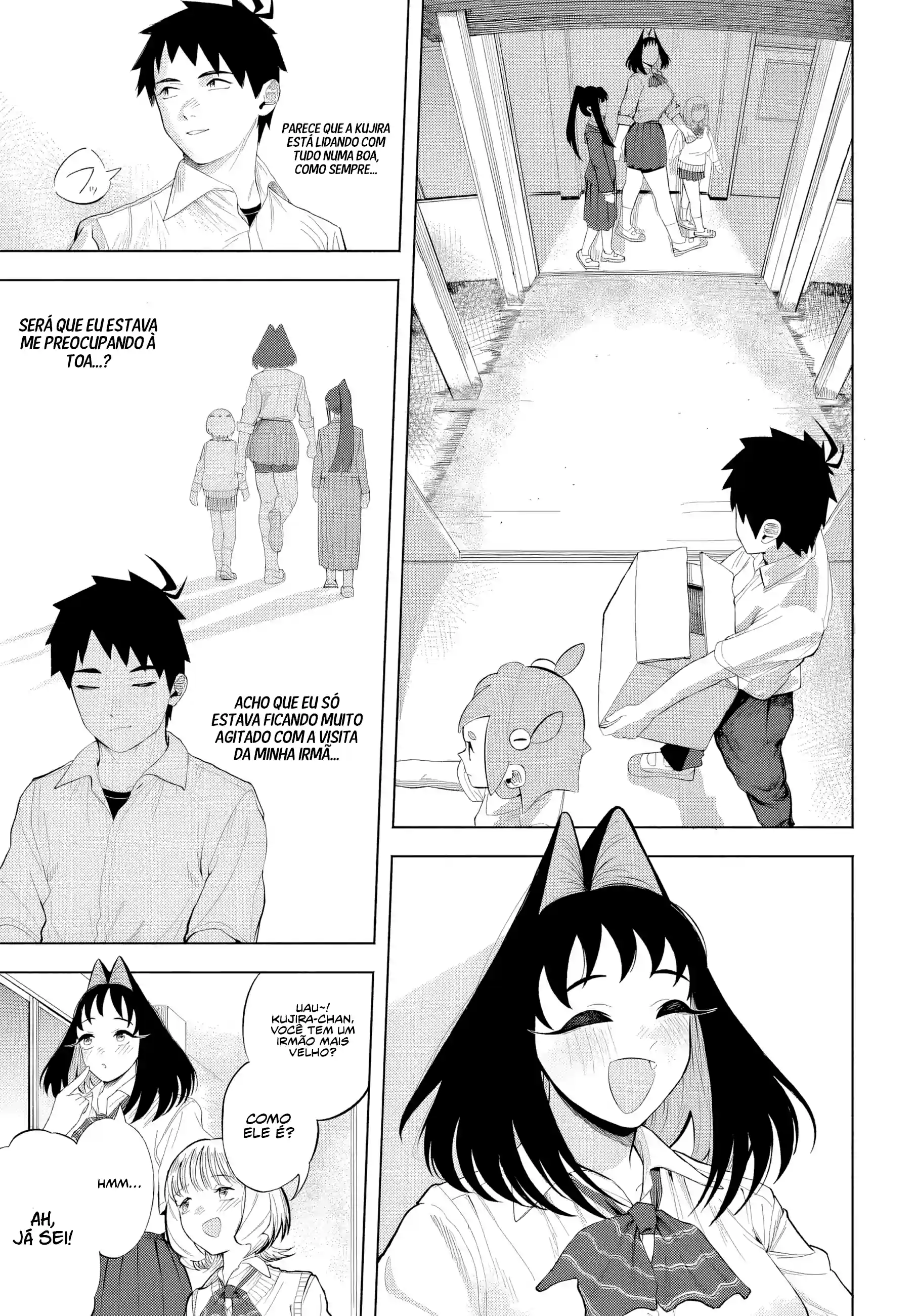 Baka Deka: Minha Irmãzinha Está Chegando! Capítulo 2 Página 9