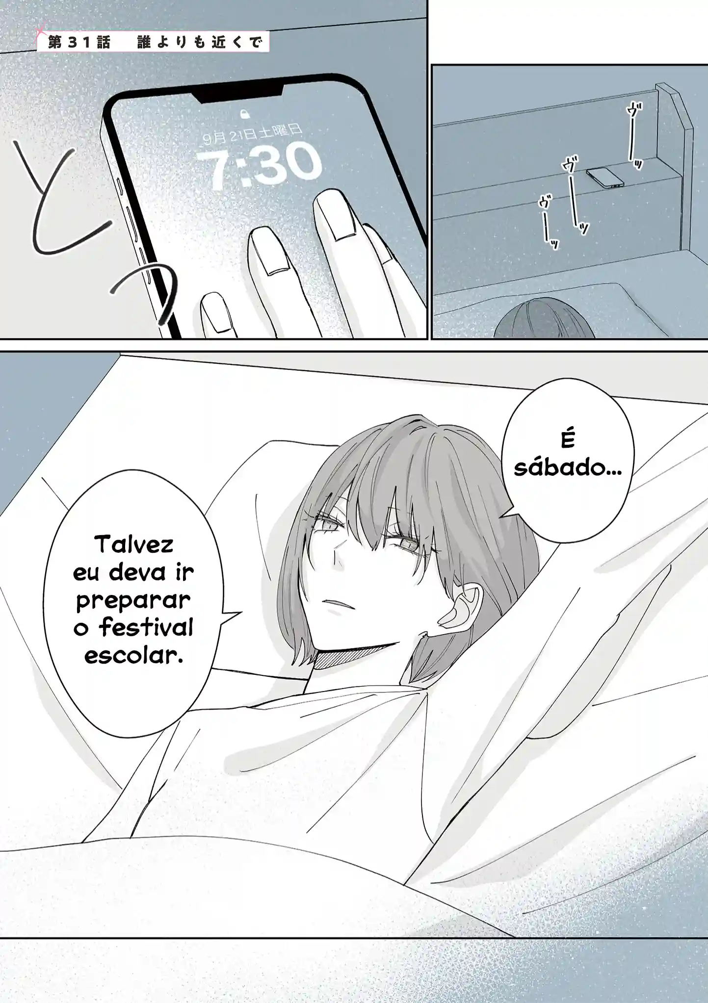 Um Homem Digno para Você Capítulo 31 Página 3