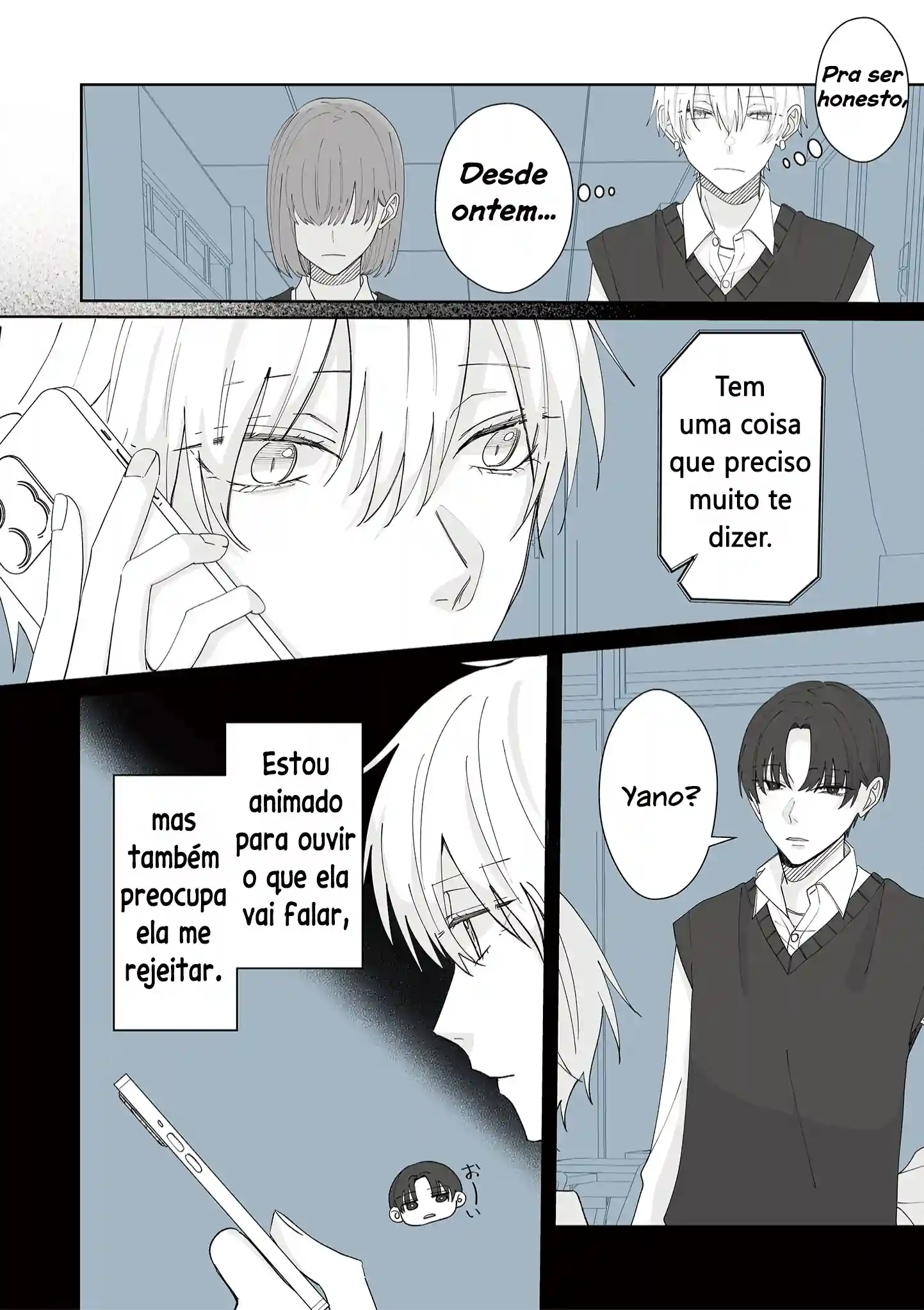 Um Homem Digno para Você Capítulo 31 Página 8