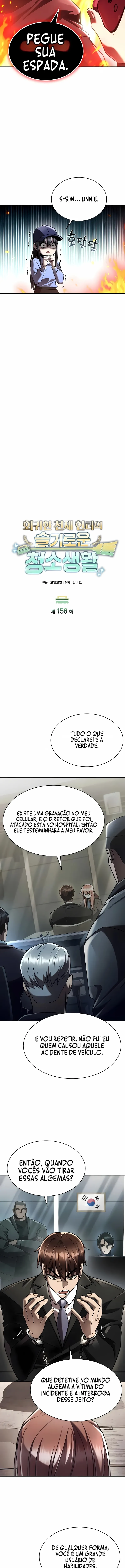 Limpeza inteligente A Regresão do Caçador Genial Capítulo 156 Página 5