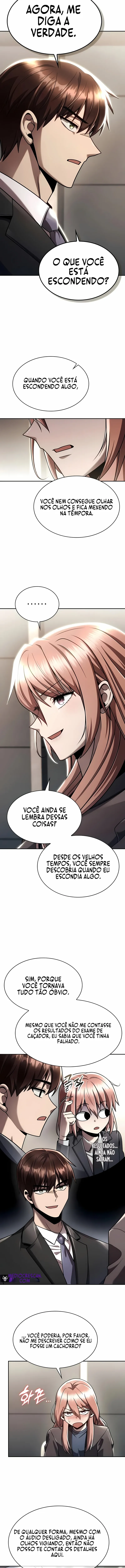 Limpeza inteligente A Regresão do Caçador Genial Capítulo 156 Página 9