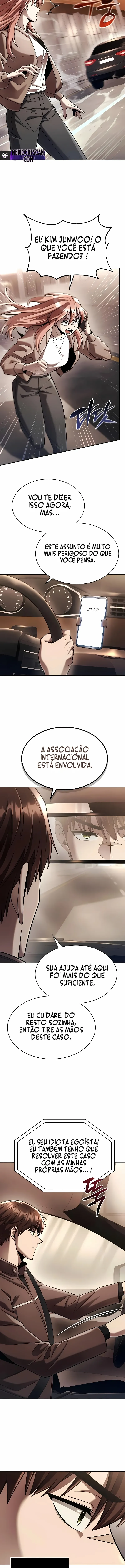 Limpeza inteligente A Regresão do Caçador Genial Capítulo 157 Página 8