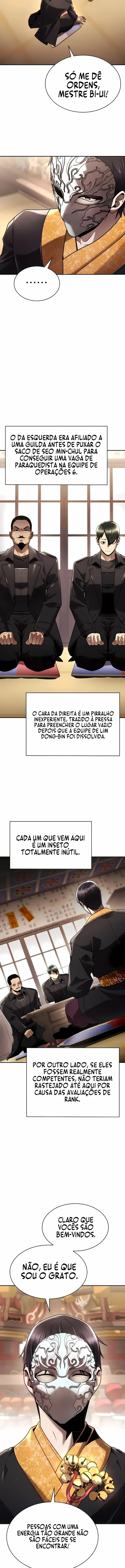 Limpeza inteligente A Regresão do Caçador Genial Capítulo 157 Página 15