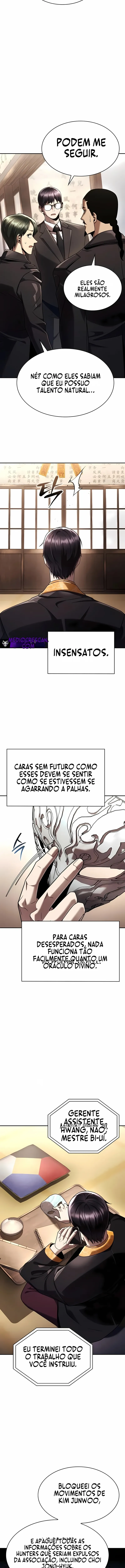 Limpeza inteligente A Regresão do Caçador Genial Capítulo 157 Página 17