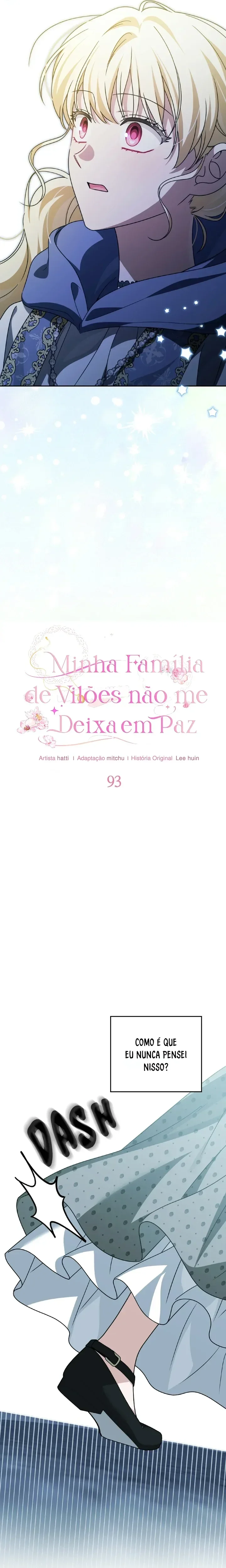 Minha Família de Vilões não me Deixa em Paz Capítulo 93 Página 8