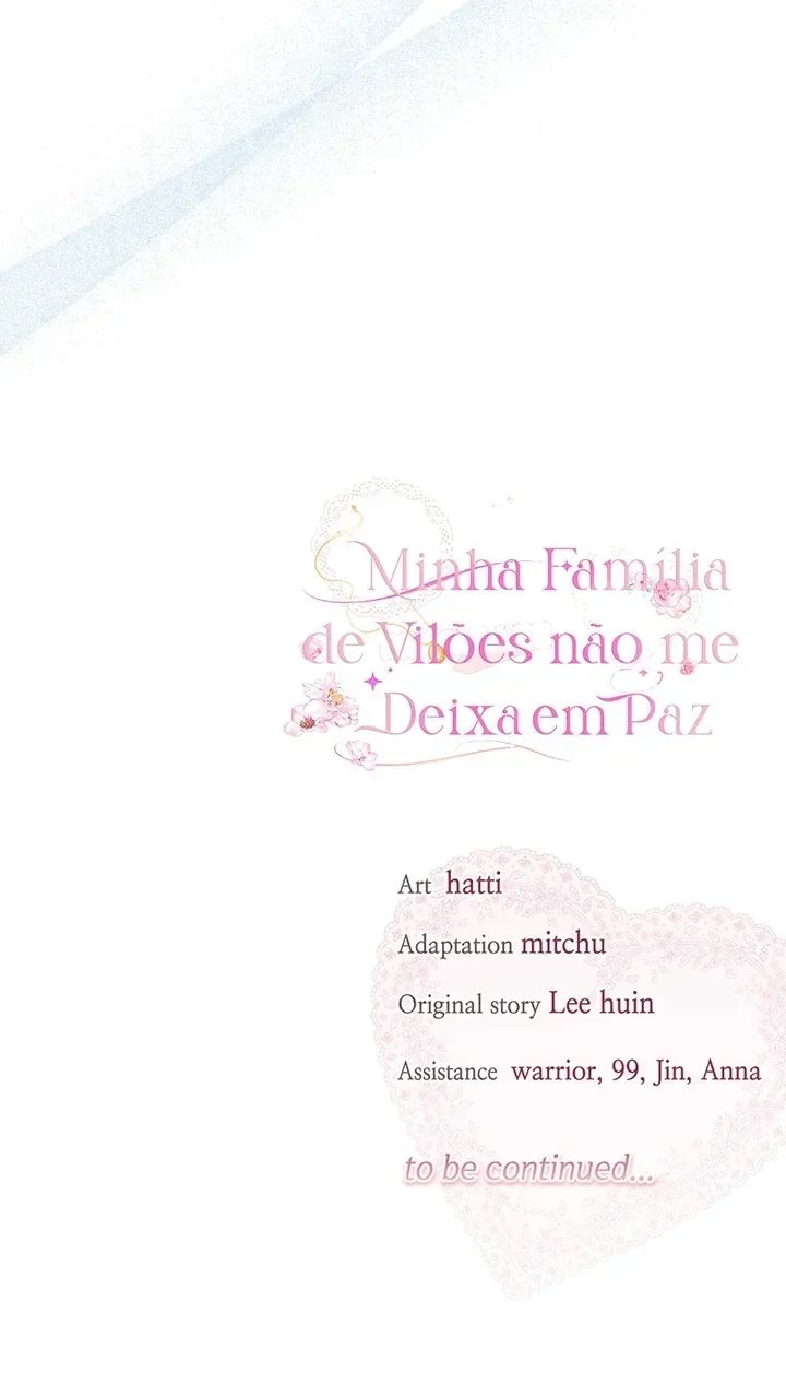Minha Família de Vilões não me Deixa em Paz Capítulo 93 Página 21