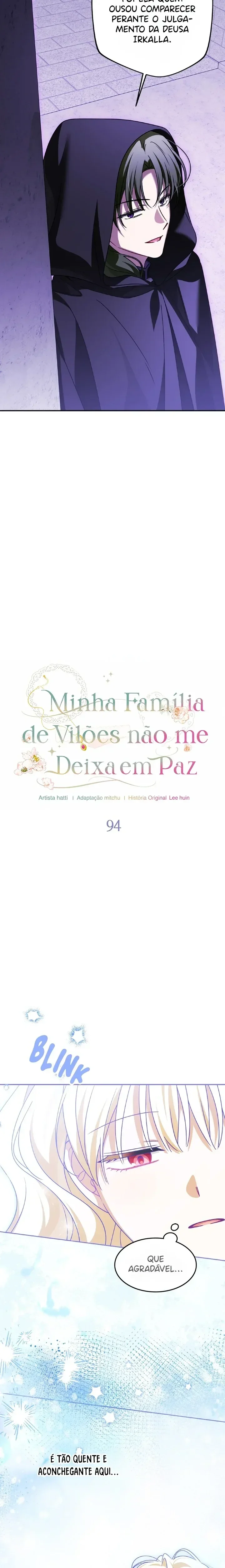 Minha Família de Vilões não me Deixa em Paz Capítulo 94 Página 6