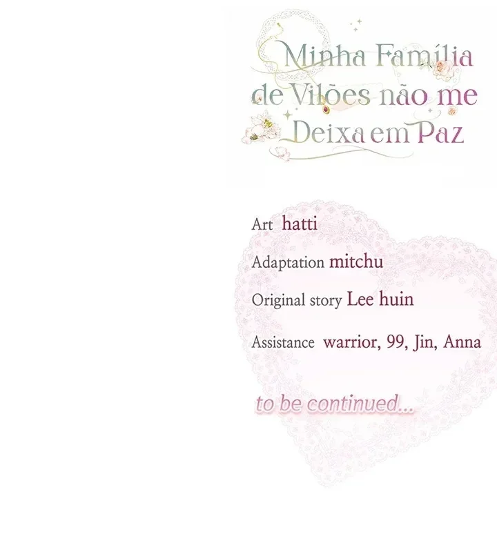 Minha Família de Vilões não me Deixa em Paz Capítulo 94 Página 20
