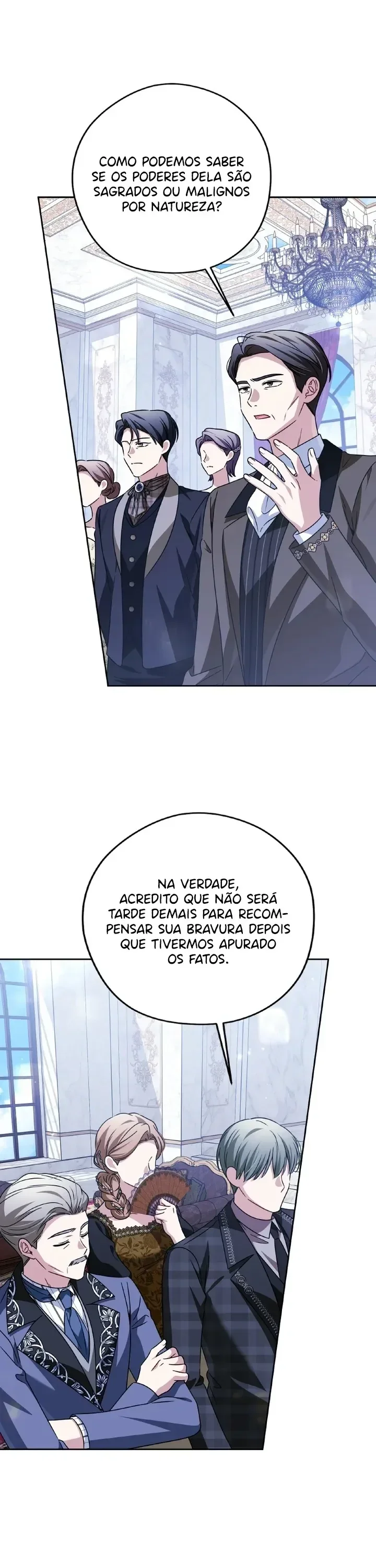 Minha Família de Vilões não me Deixa em Paz Capítulo 95 Página 4