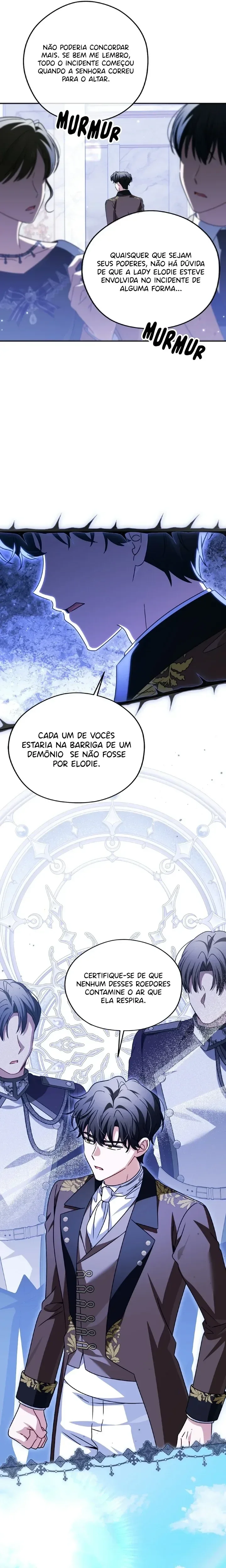 Minha Família de Vilões não me Deixa em Paz Capítulo 95 Página 5