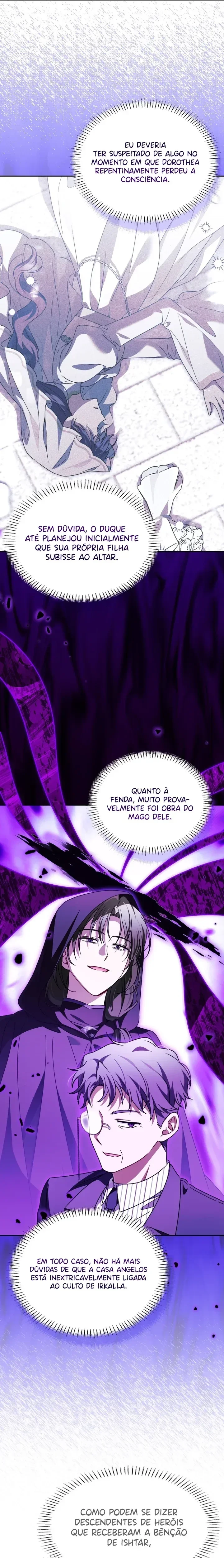 Minha Família de Vilões não me Deixa em Paz Capítulo 95 Página 14