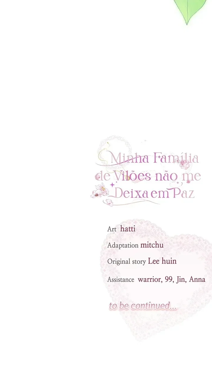 Minha Família de Vilões não me Deixa em Paz Capítulo 95 Página 22