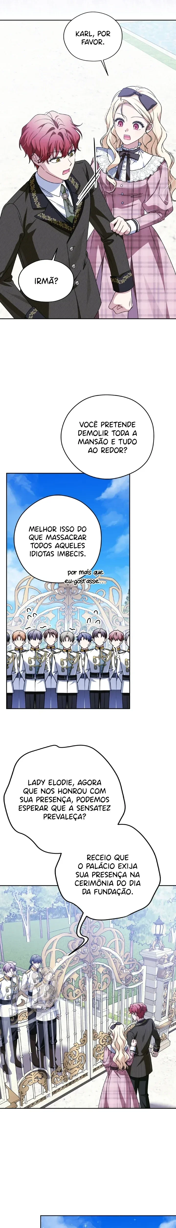 Minha Família de Vilões não me Deixa em Paz Capítulo 96 Página 6