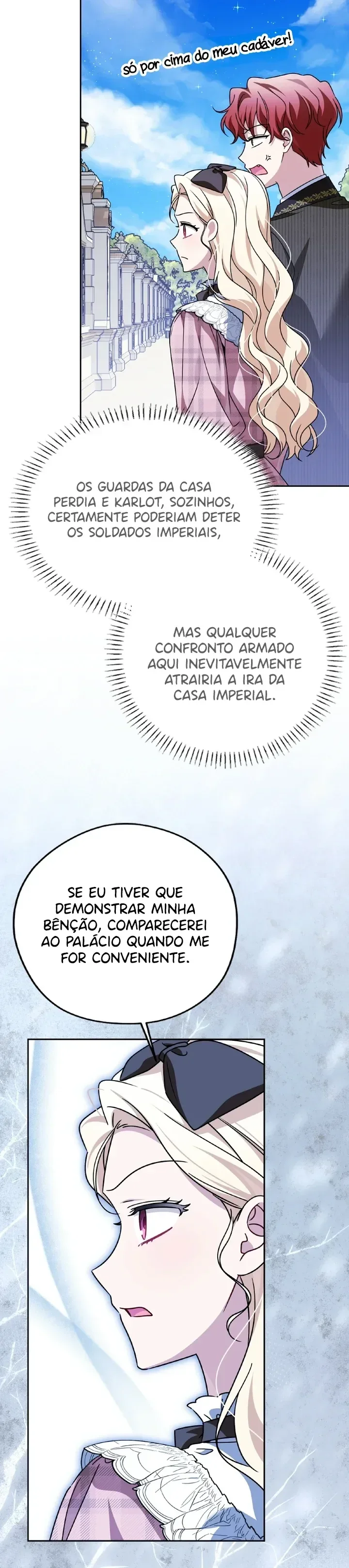 Minha Família de Vilões não me Deixa em Paz Capítulo 96 Página 7