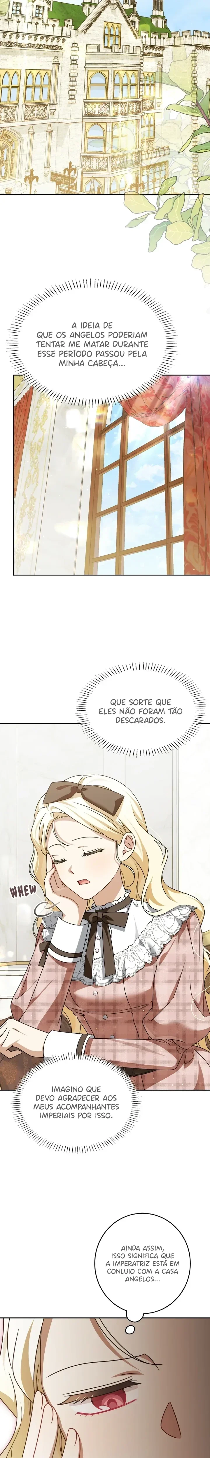 Minha Família de Vilões não me Deixa em Paz Capítulo 96 Página 12