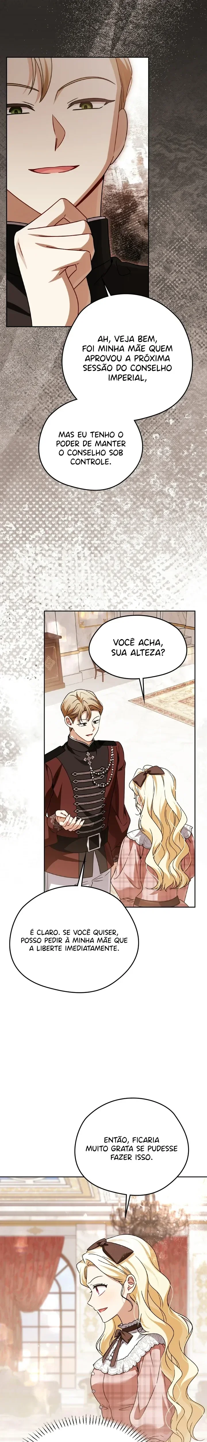 Minha Família de Vilões não me Deixa em Paz Capítulo 96 Página 18