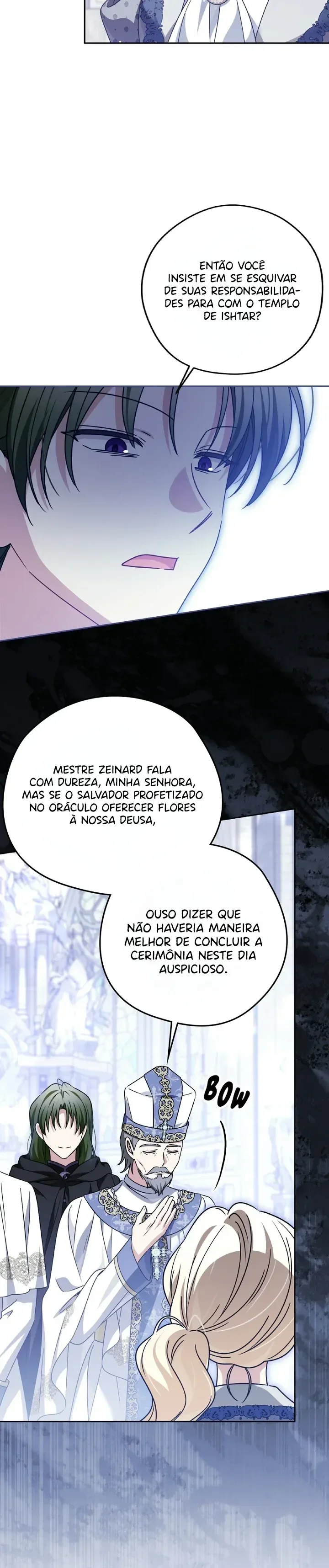 Minha Família de Vilões não me Deixa em Paz Capítulo 92 Página 4
