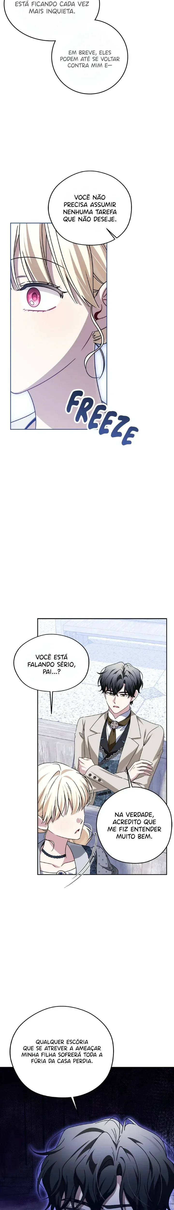 Minha Família de Vilões não me Deixa em Paz Capítulo 92 Página 6
