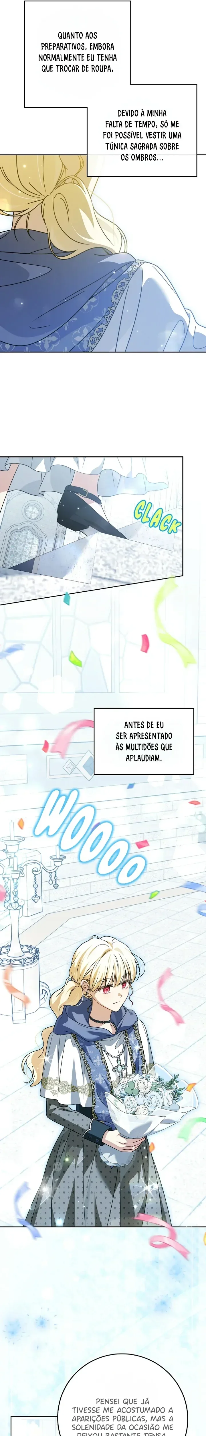 Minha Família de Vilões não me Deixa em Paz Capítulo 92 Página 11