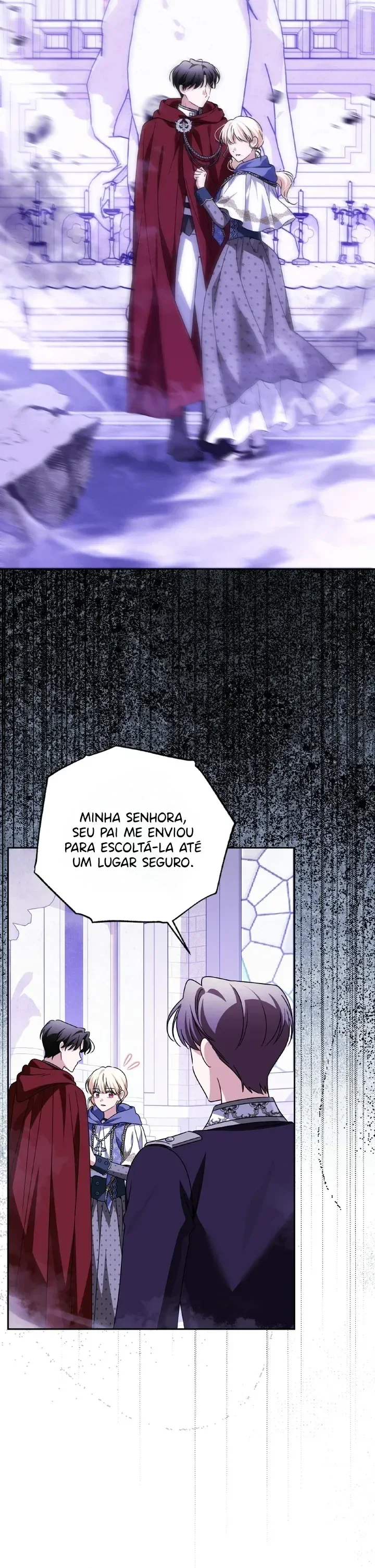 Minha Família de Vilões não me Deixa em Paz Capítulo 92 Página 19
