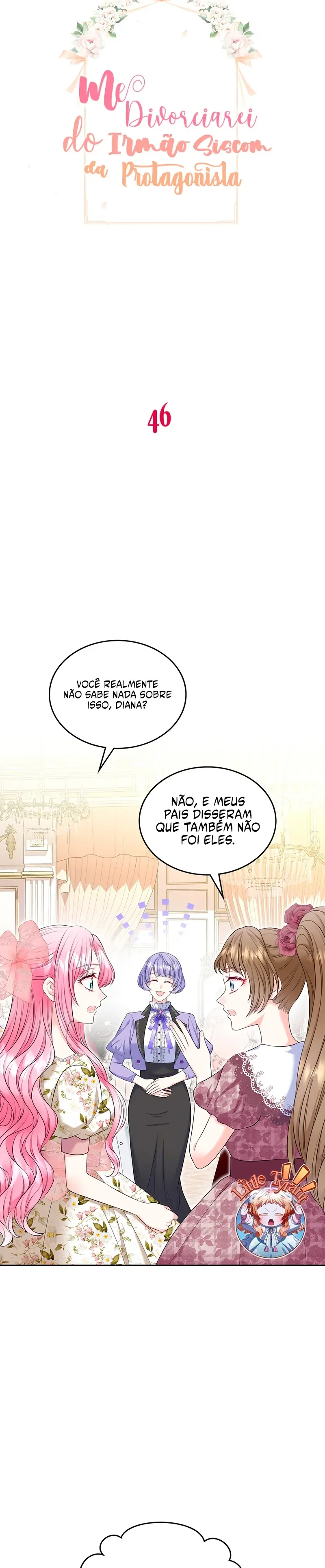 Vou me divorciar do irmão siscon da protagonista Capítulo 46 Página 2