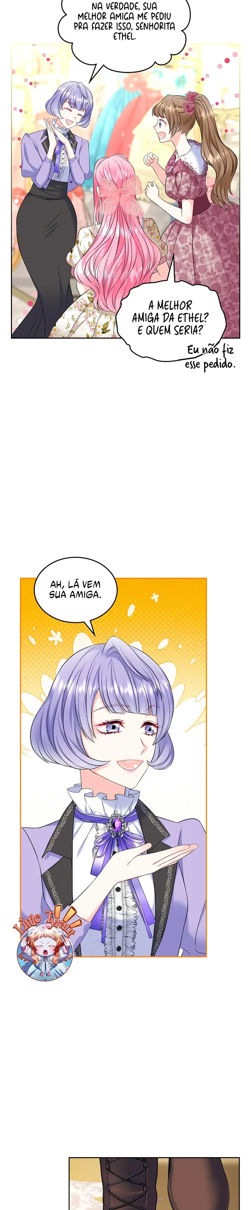 Vou me divorciar do irmão siscon da protagonista Capítulo 46 Página 3