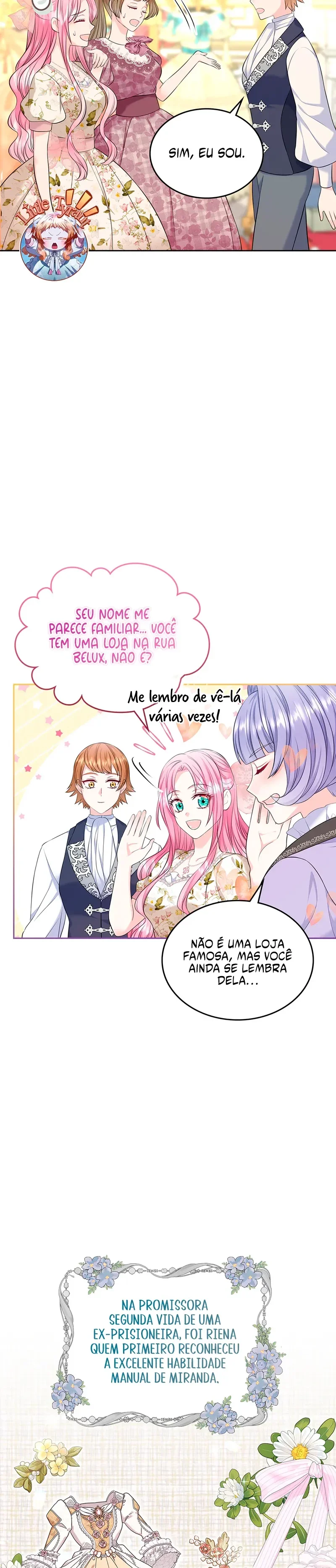 Vou me divorciar do irmão siscon da protagonista Capítulo 46 Página 6