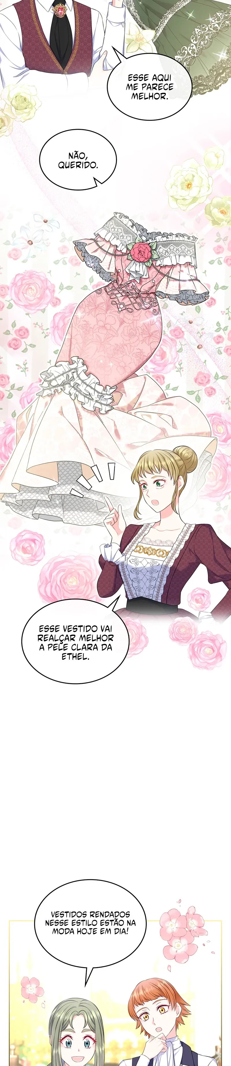 Vou me divorciar do irmão siscon da protagonista Capítulo 46 Página 10